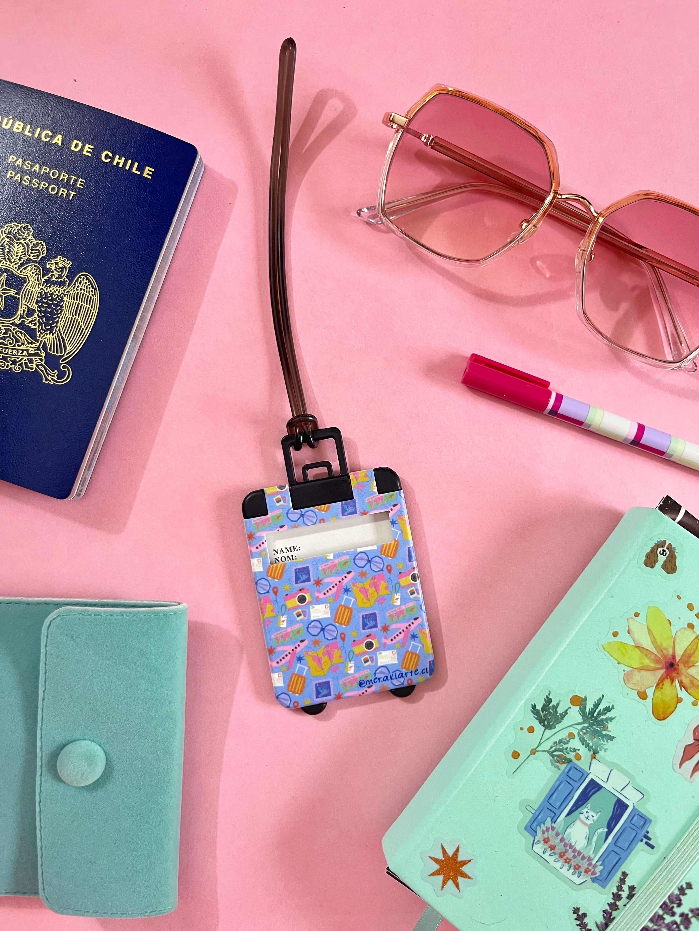 Identificador de Maletas con forma de Maleta | Buen Viaje!