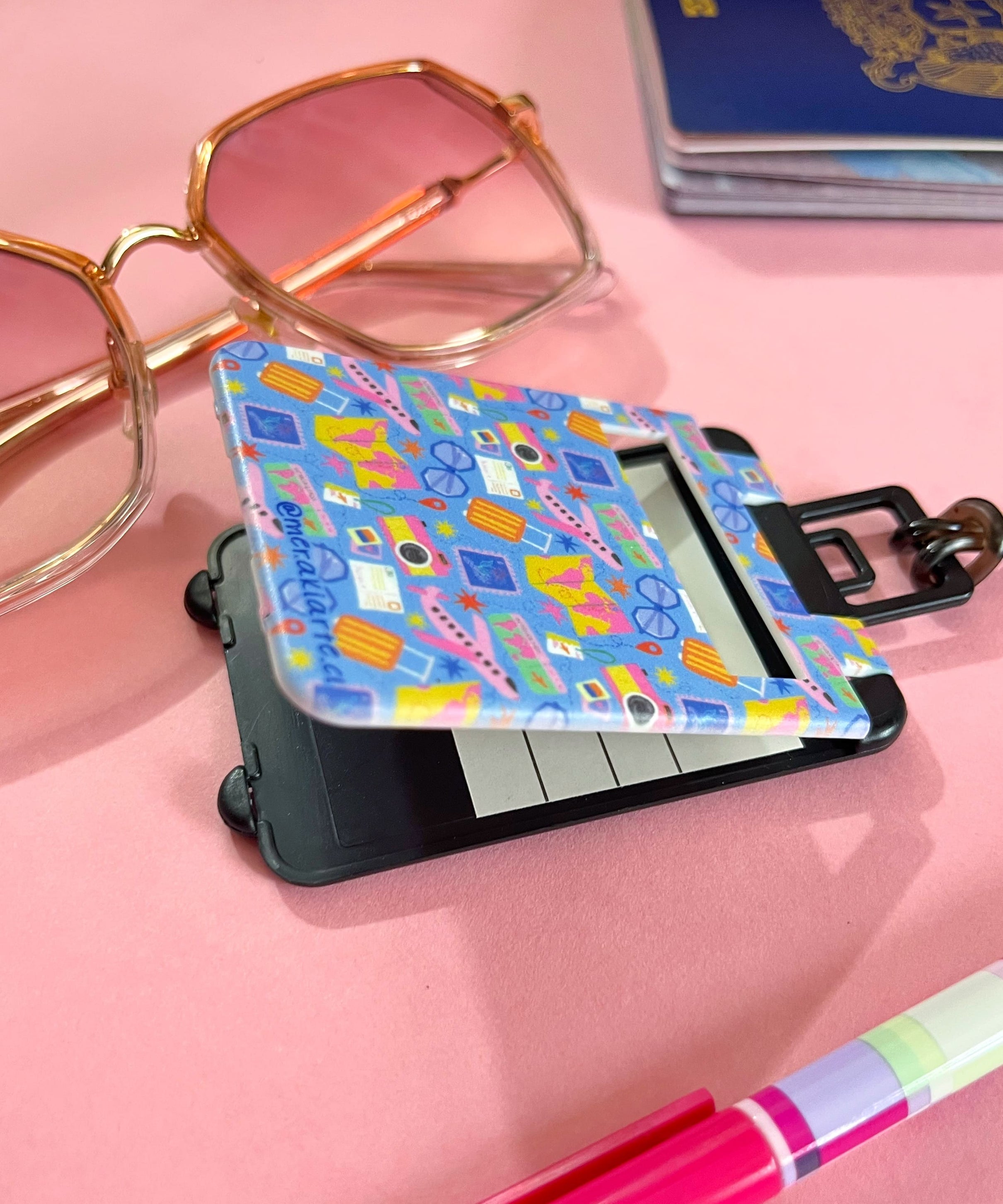 Identificador de Maletas con forma de Maleta | Buen Viaje!