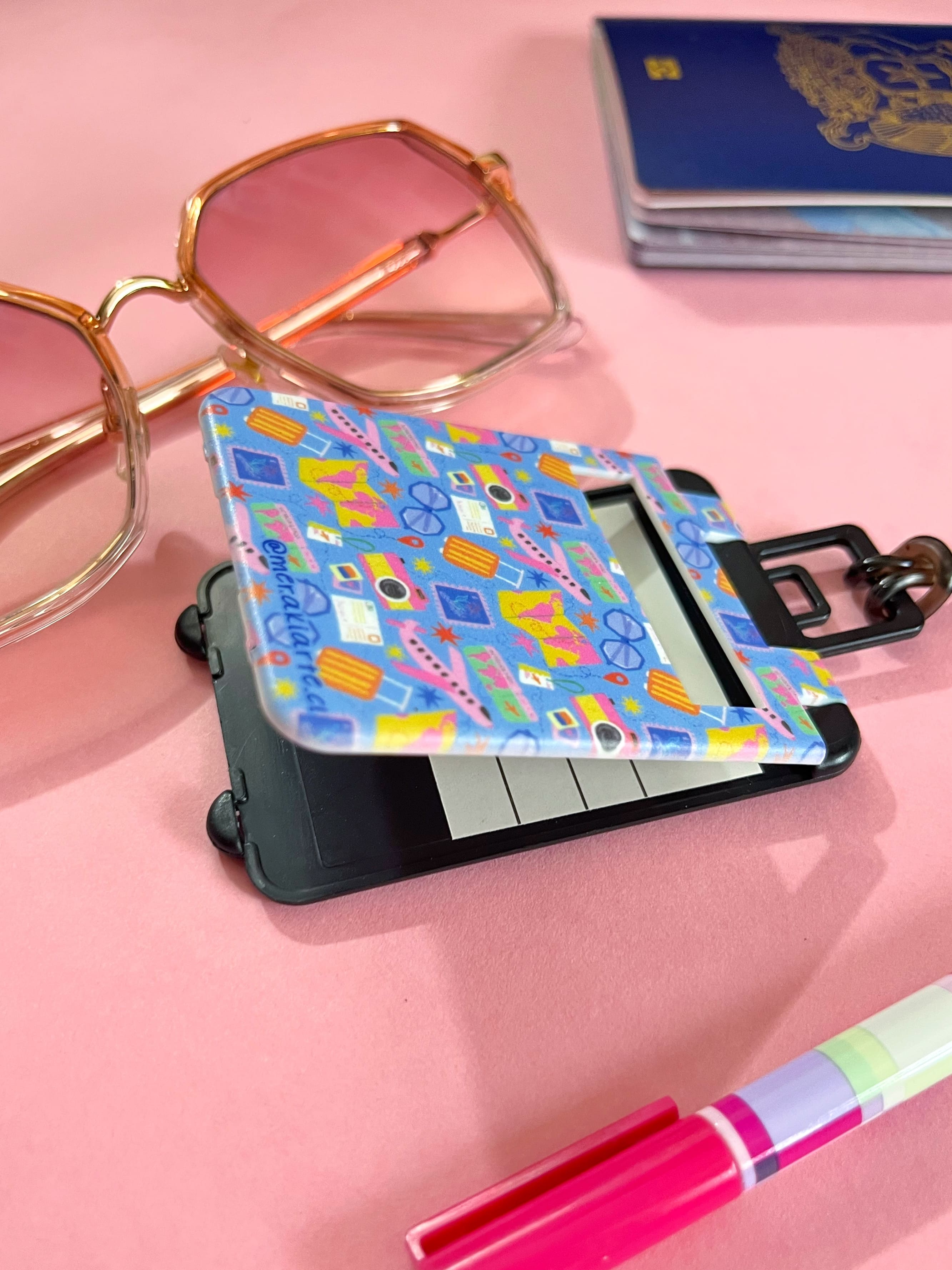 Identificador de Maletas con forma de Maleta | Buen Viaje!