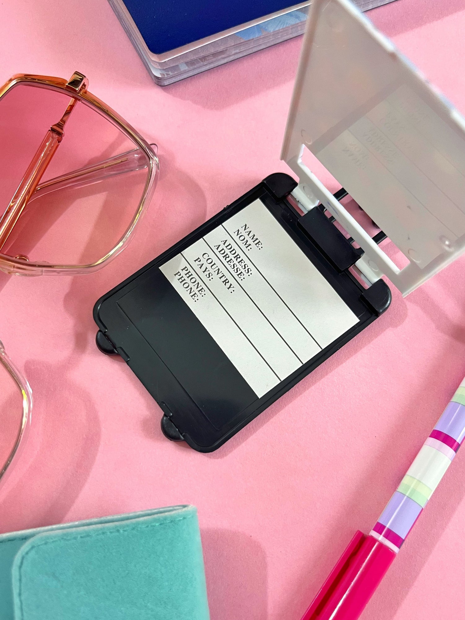 Identificador de Maletas con forma de Maleta | Buen Viaje!