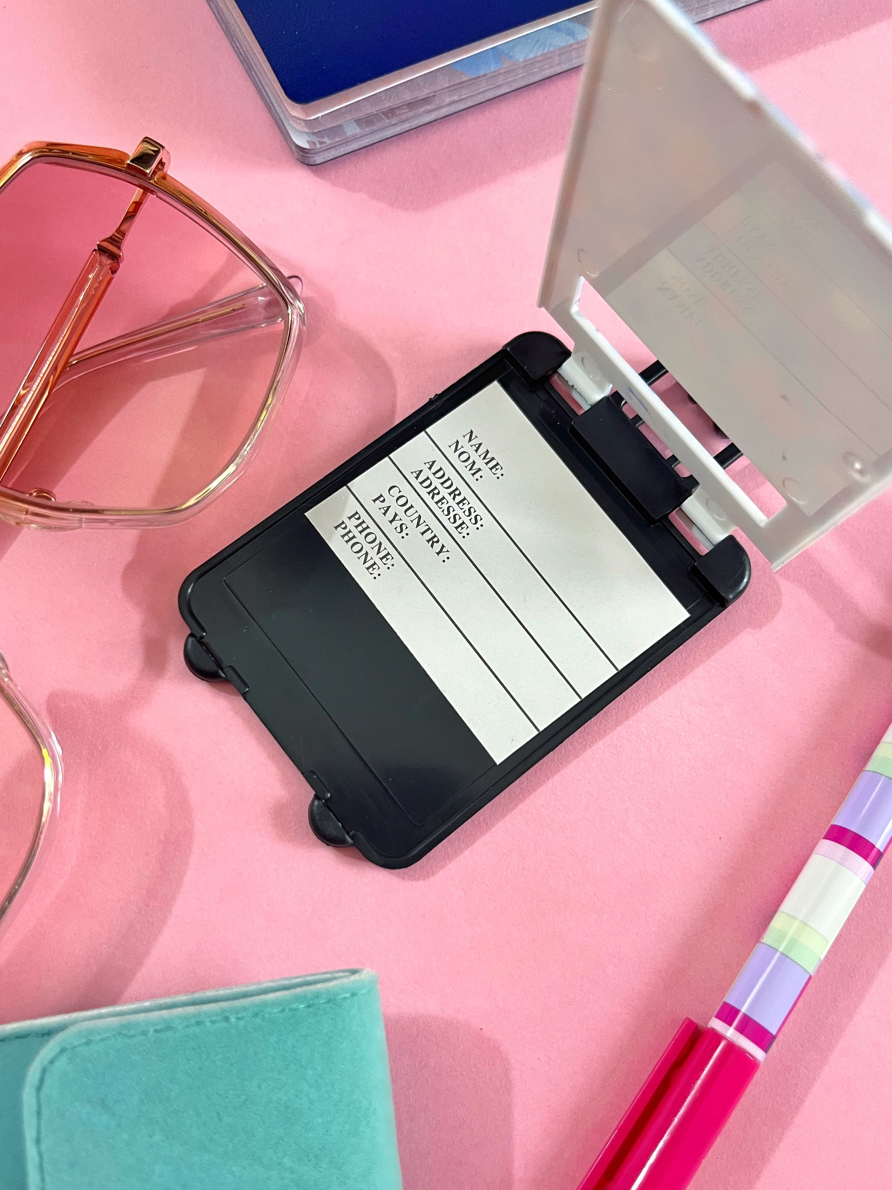 Identificador de Maletas con forma de Maleta | Buen Viaje!