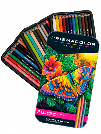 Lápices de Colores Prismacolor Premier | Set 36 colores
