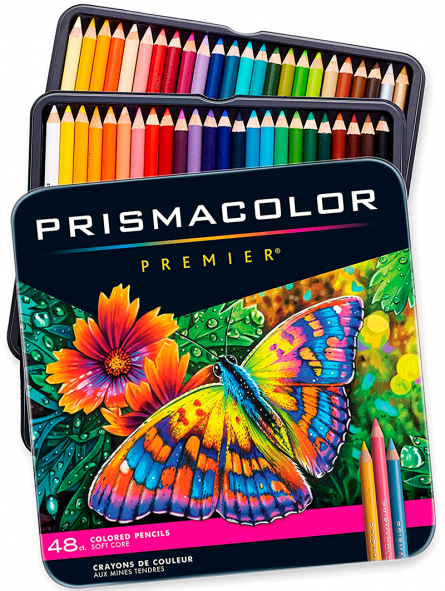 Lápices de Colores Prismacolor Premier | Set 48 colores