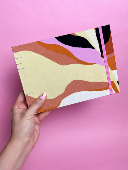 Sketchbook Acuarela Tamaño A5 Horizontal | Mármol Beige 1