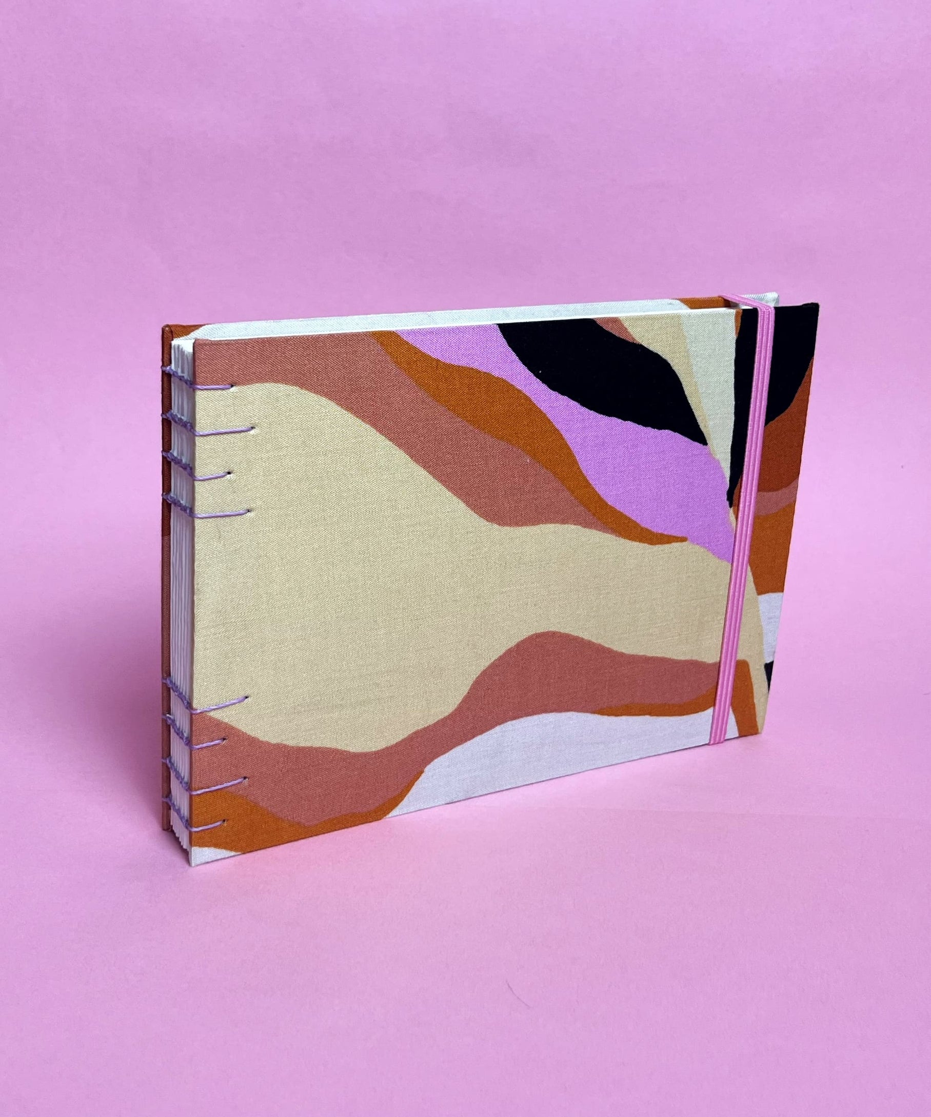 Sketchbook Acuarela Tamaño A5 Horizontal | Mármol Beige 1