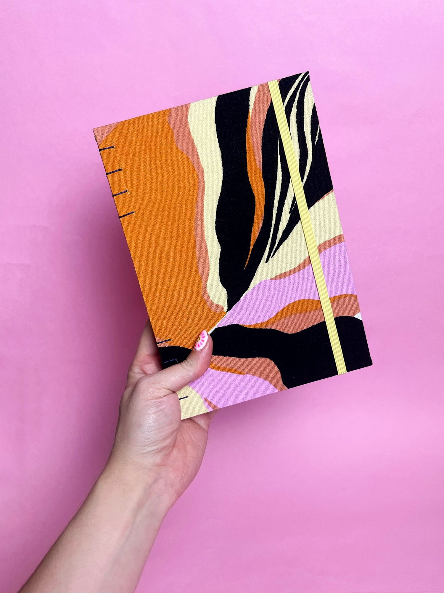 Sketchbook Acuarela Tamaño A5 Vertical | Mármol Beige 2