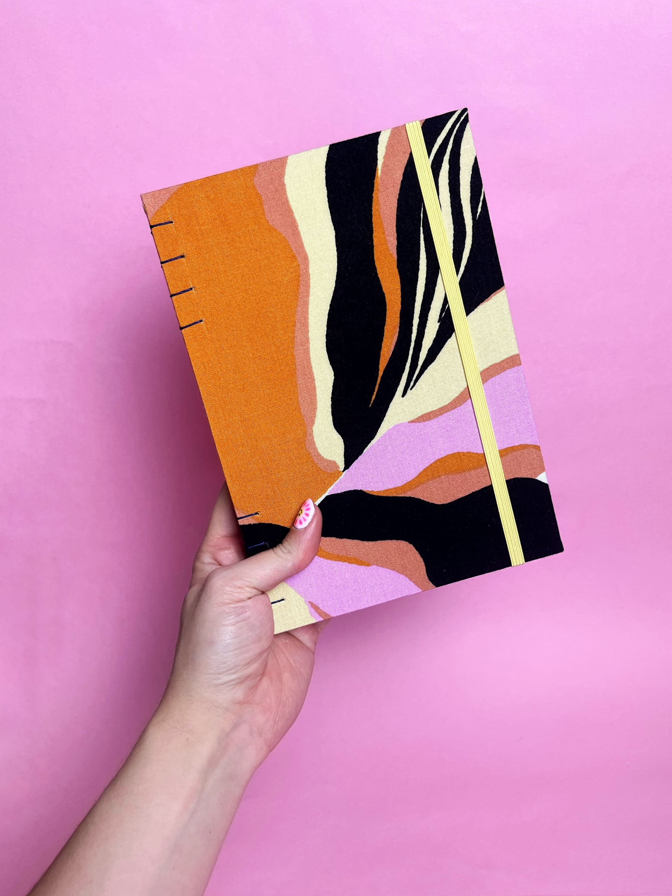 Sketchbook Acuarela Tamaño A5 Vertical | Mármol Beige 2