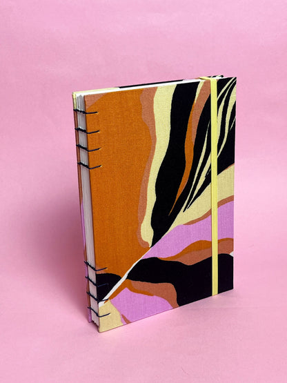 Sketchbook Acuarela Tamaño A5 Vertical | Mármol Beige 2