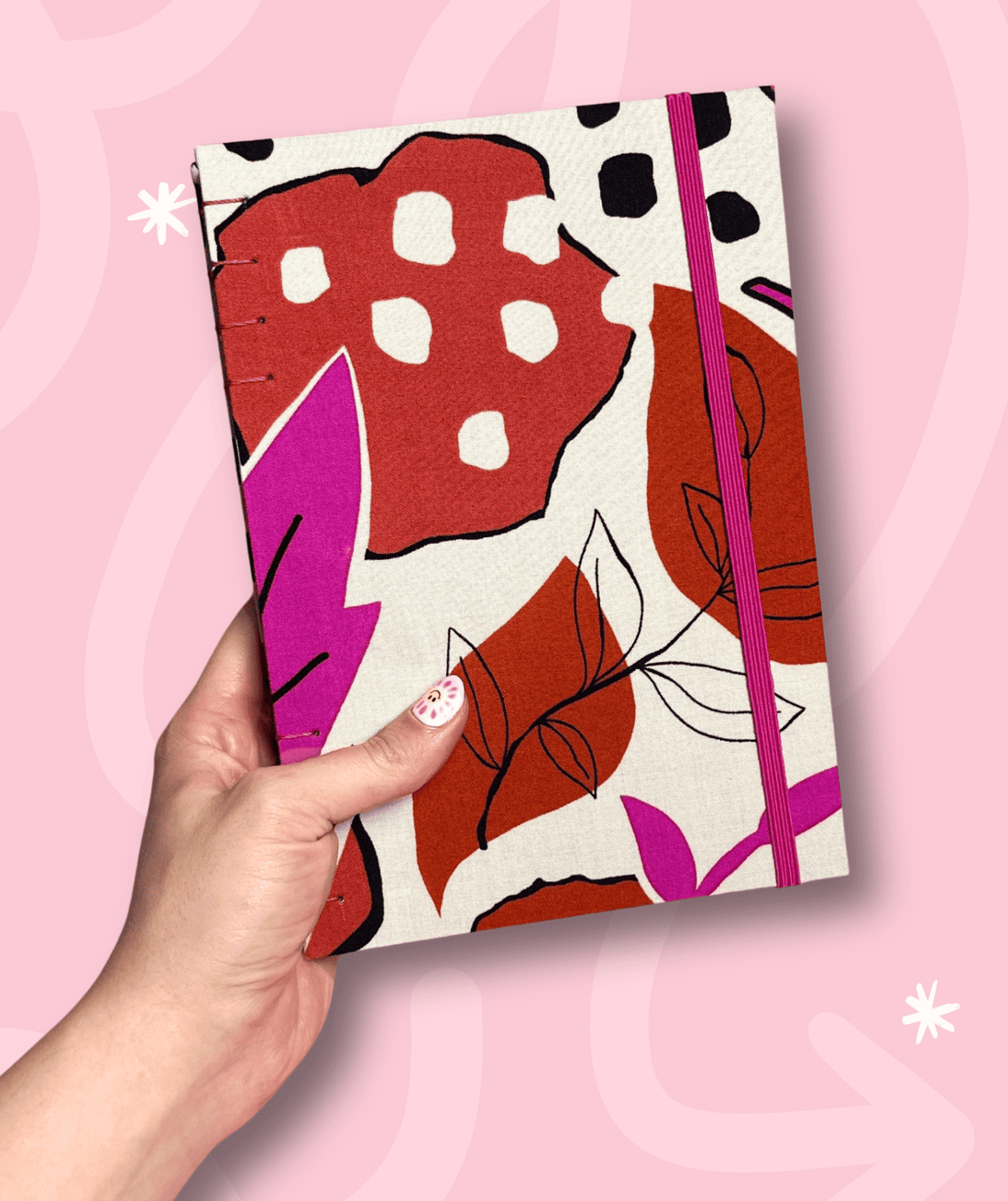 Sketchbook Acuarela Tamaño A5 Vertical | Tribal 1