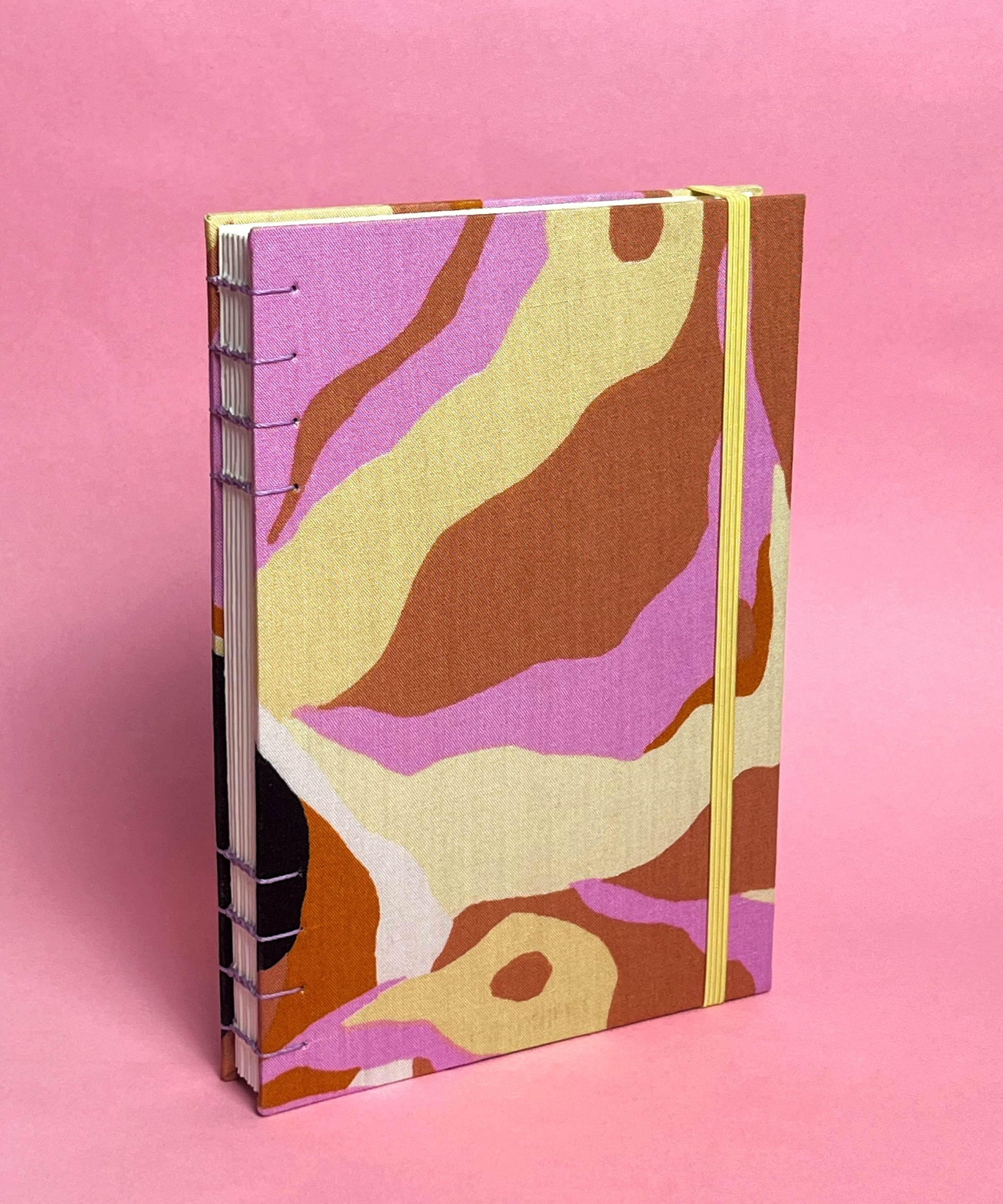 Sketchbook Acuarela Tamaño A5 Vertical | Mármol Beige 1