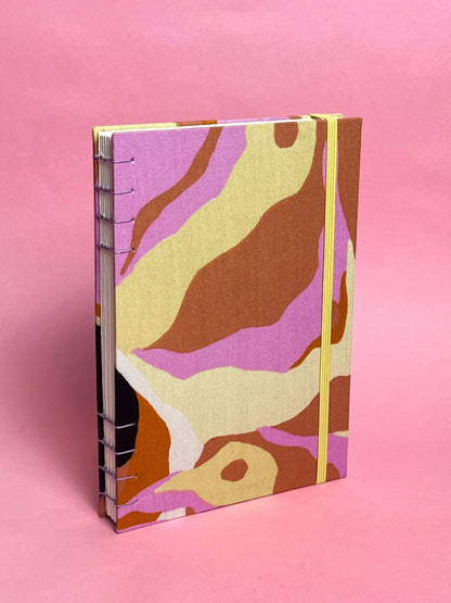 Sketchbook Acuarela Tamaño A5 Vertical | Mármol Beige 1