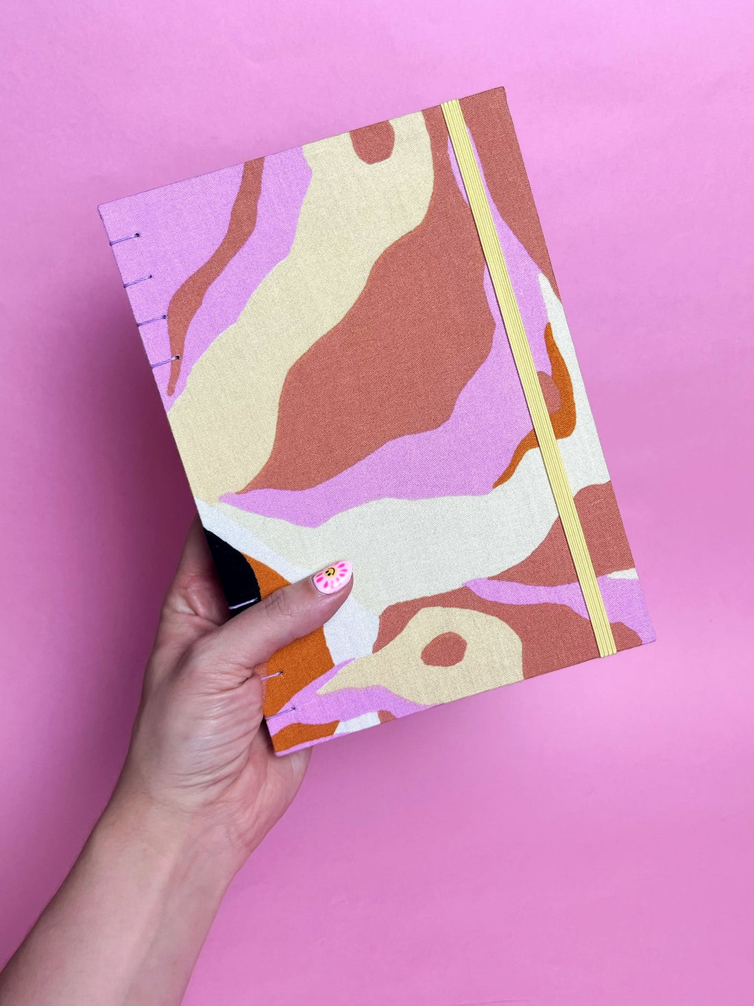 Sketchbook Acuarela Tamaño A5 Vertical | Mármol Beige 1