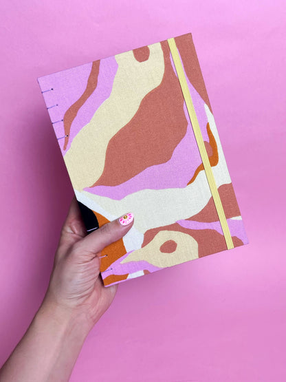 Sketchbook Acuarela Tamaño A5 Vertical | Mármol Beige 1