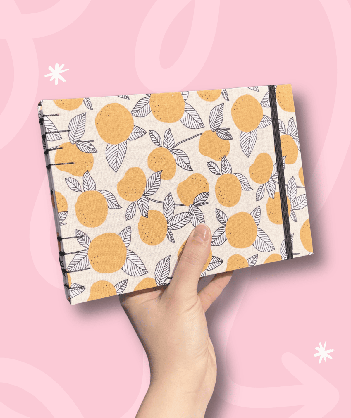 Sketchbook Acuarela Tamaño A5 Horizontal | Limones