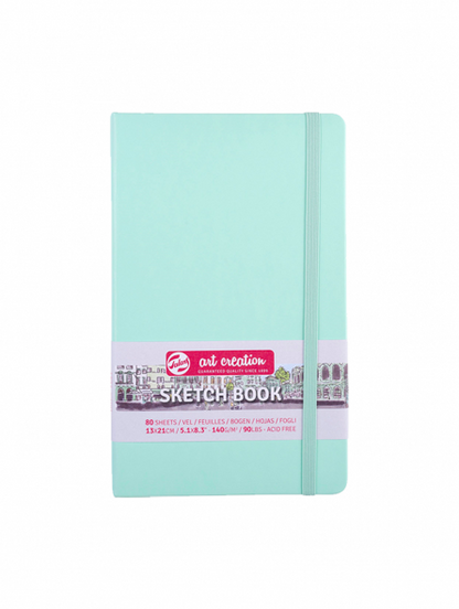 Sketchbook Art Creation Menta Fresca | 140gr, 80 hojas | 3 tamaños