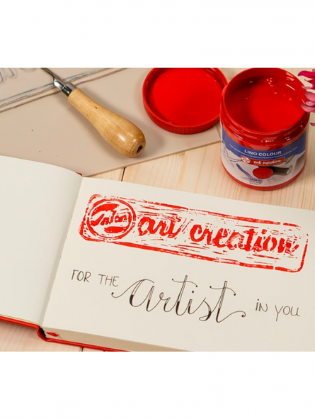 Sketchbook Art Creation Roja | 140gr, 80 hojas | 9x14 cm