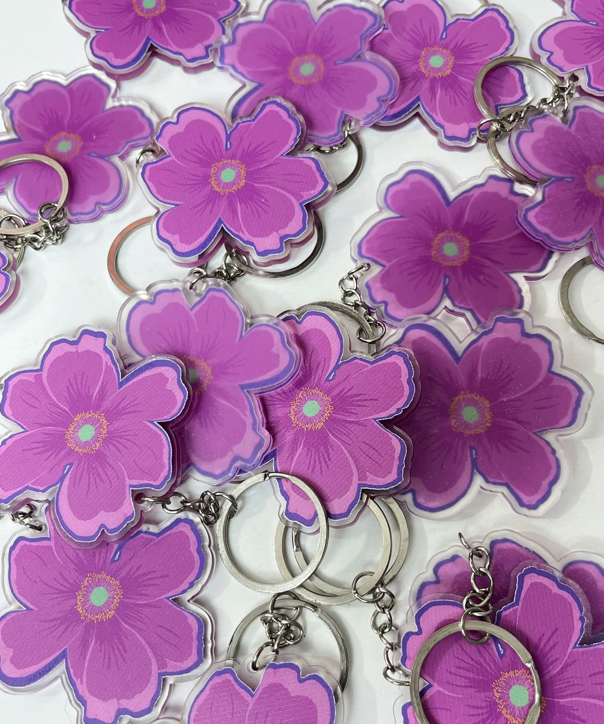 Llavero Flor Portugal