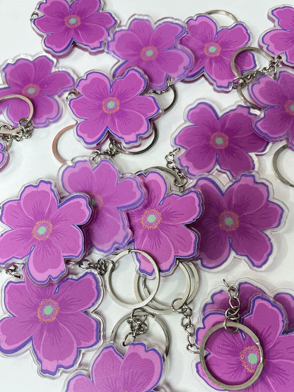 Llavero Flor Portugal