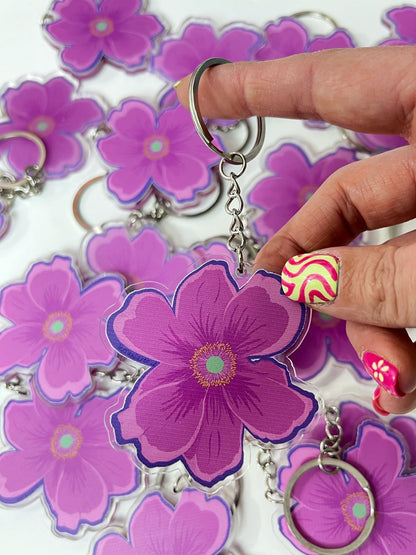 Llavero Flor Portugal