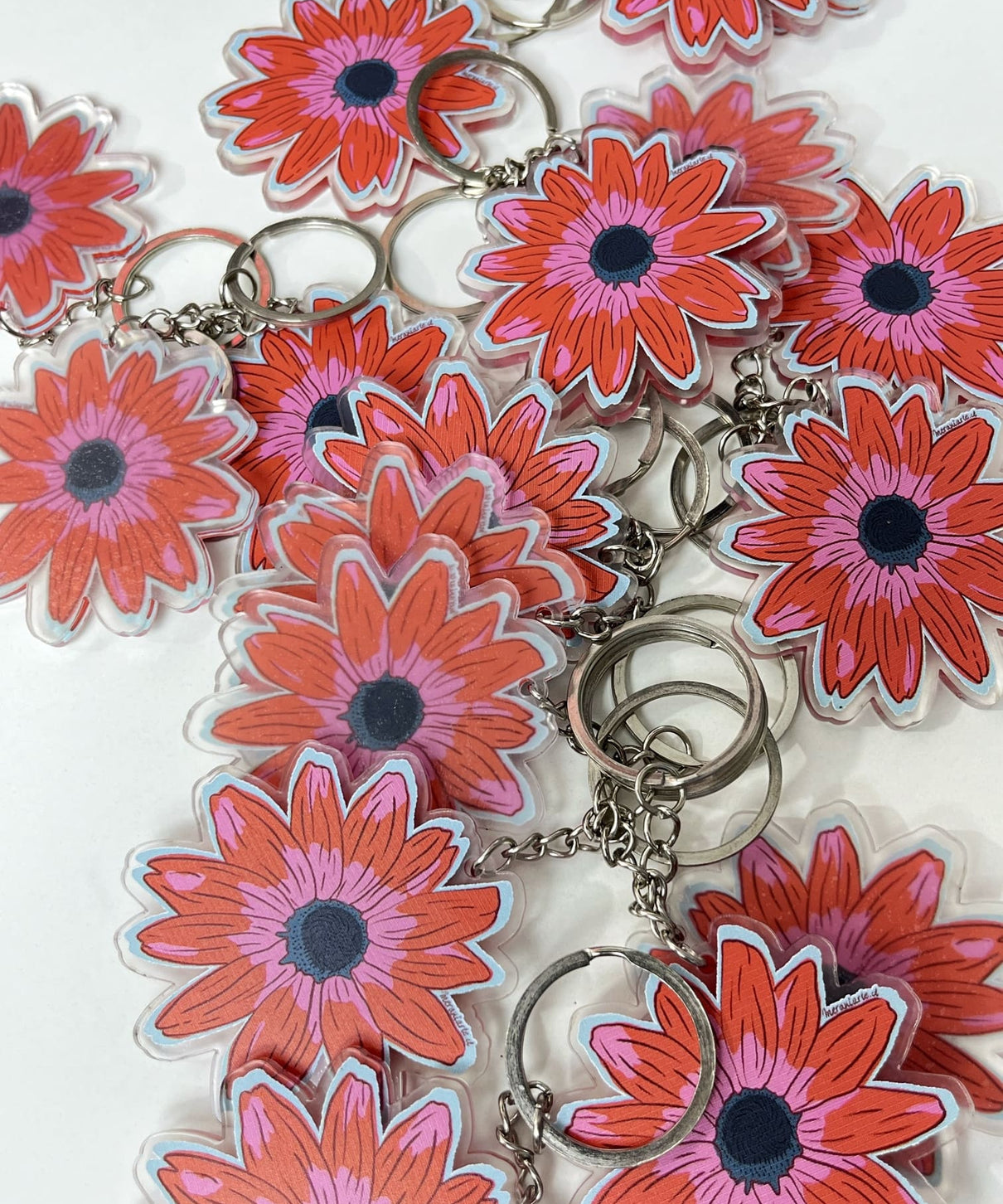 Llavero Flor Rudbeckia