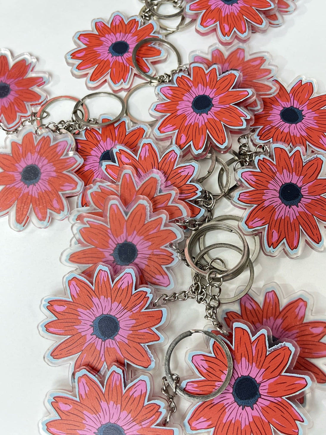 Llavero Flor Rudbeckia