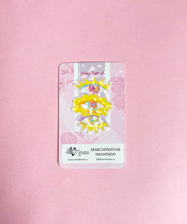 Marcapáginas Imantado | Soy Energía