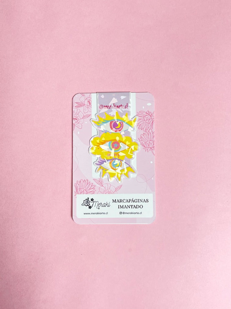 Marcapáginas Imantado | Soy Energía