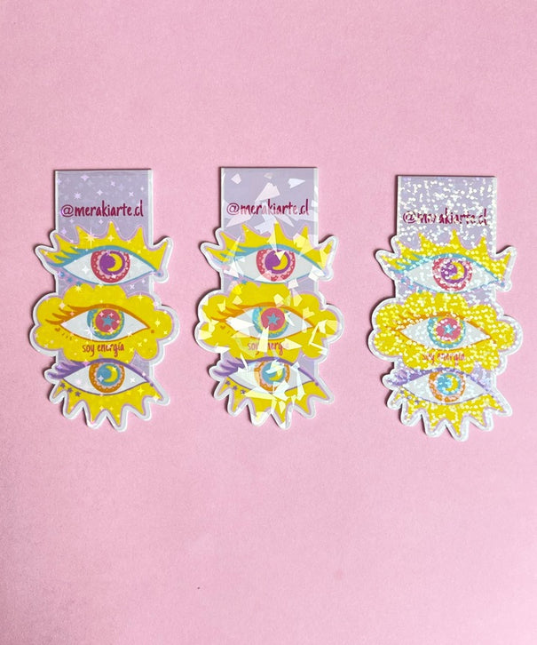 Marcapáginas Imantado | Soy Energía