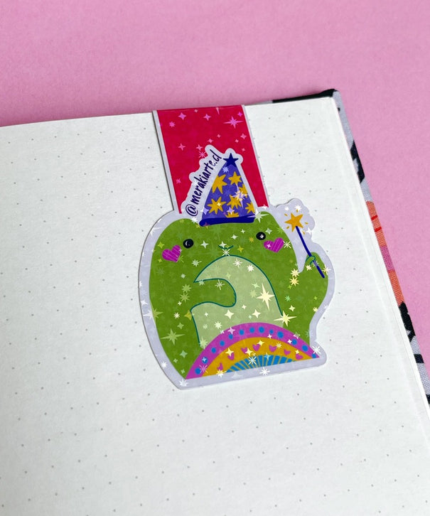 Marcapáginas Imantado | Cocorita Mágica