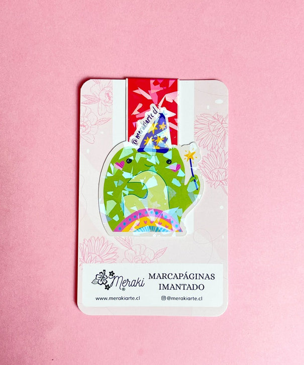 Marcapáginas Imantado | Cocorita Mágica