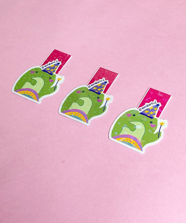 Marcapáginas Imantado | Cocorita Mágica