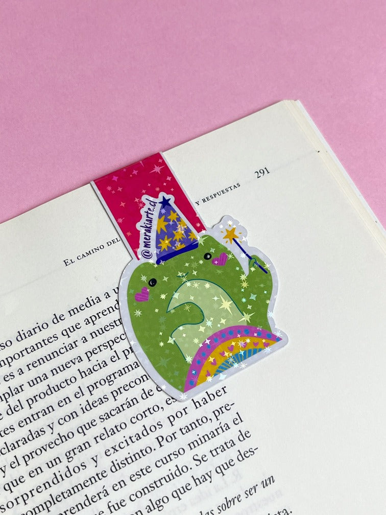 Marcapáginas Imantado | Cocorita Mágica