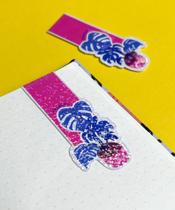 Marcapáginas Imantado | Monstera