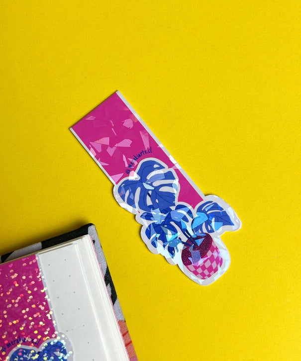 Marcapáginas Imantado | Monstera