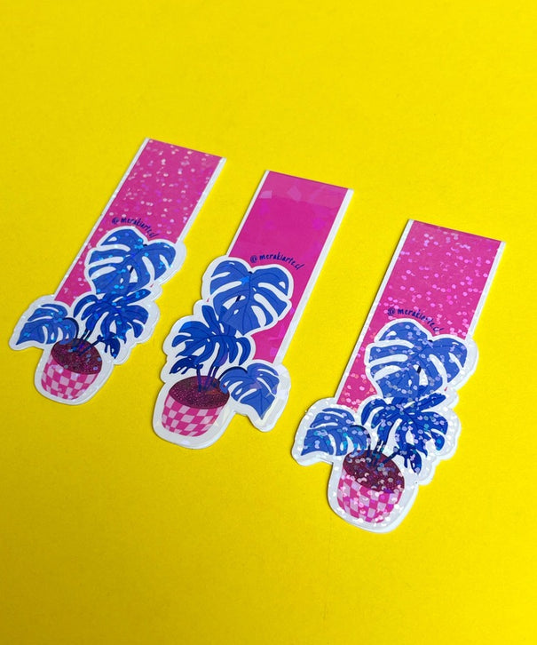 Marcapáginas Imantado | Monstera