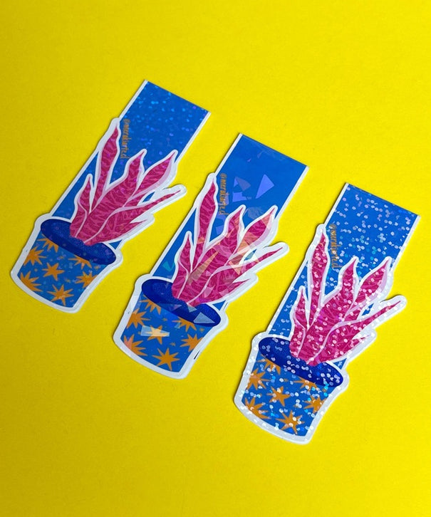 Marcapáginas Imantado | Sansevieria