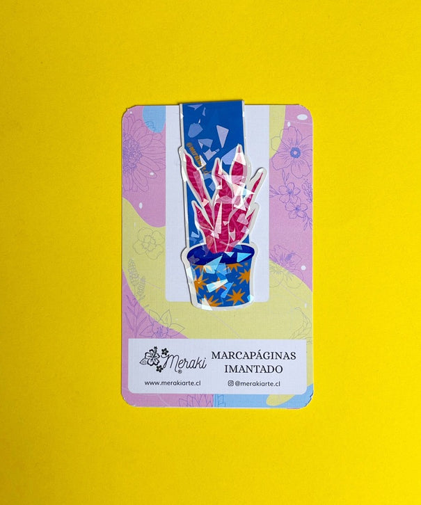 Marcapáginas Imantado | Sansevieria