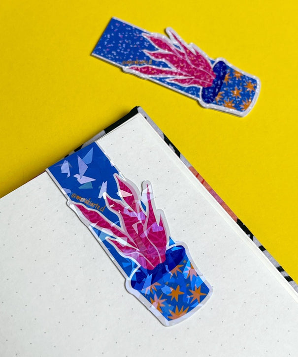 Marcapáginas Imantado | Sansevieria