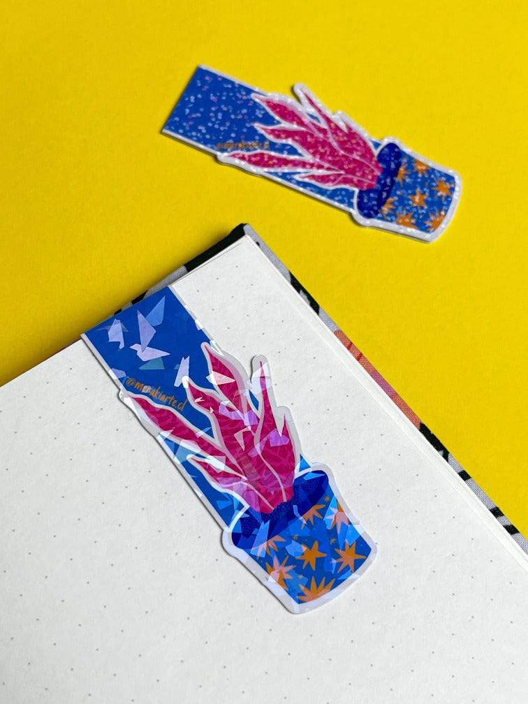 Marcapáginas Imantado | Sansevieria