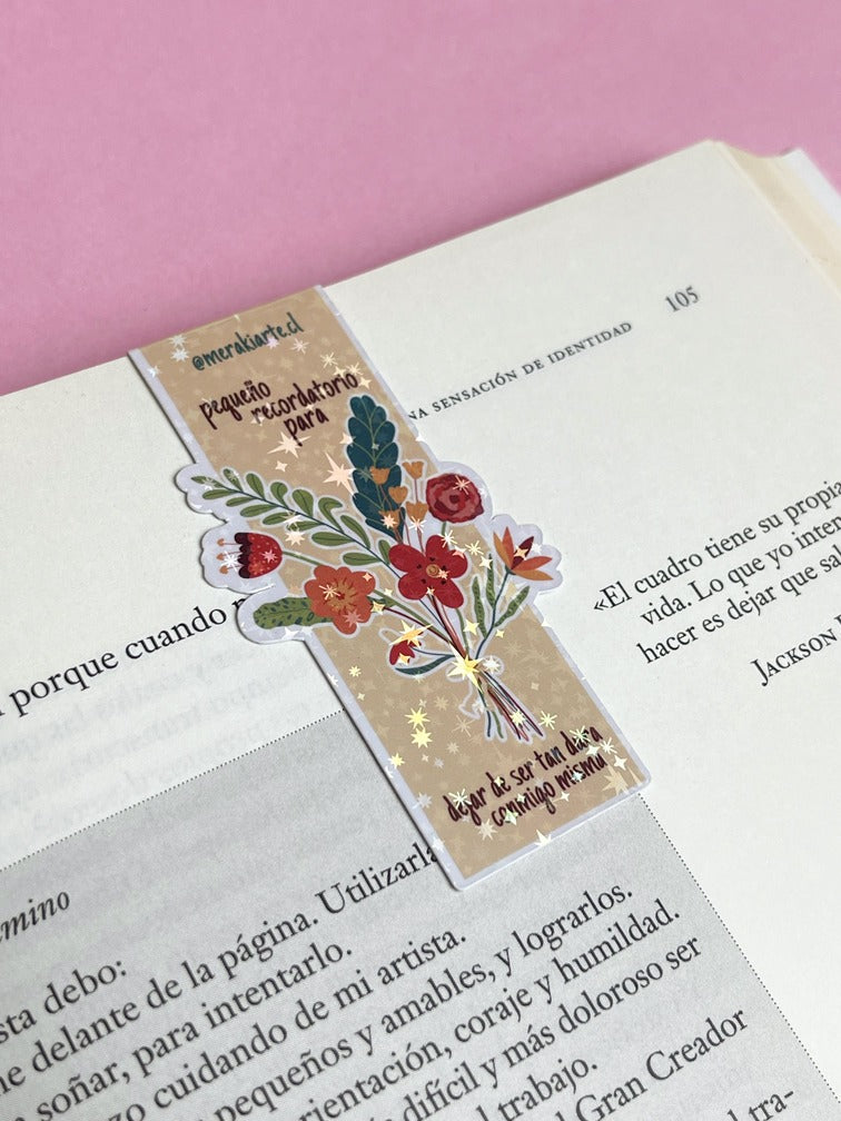 Marcapáginas Imantado | Pequeño Recordatorio