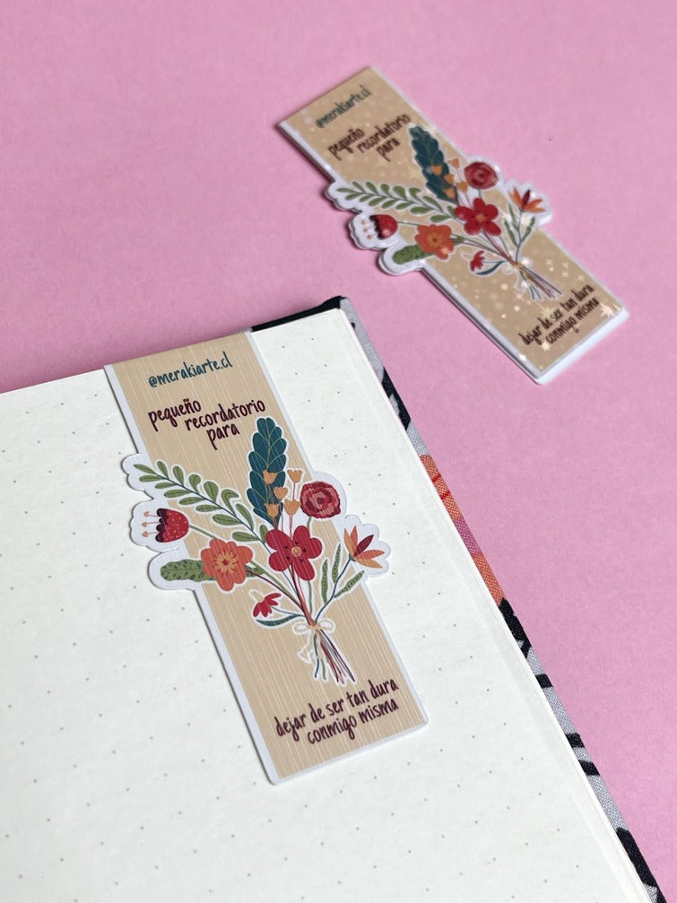 Marcapáginas Imantado | Pequeño Recordatorio