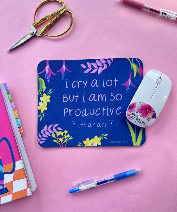 Mousepad | I cry a lot