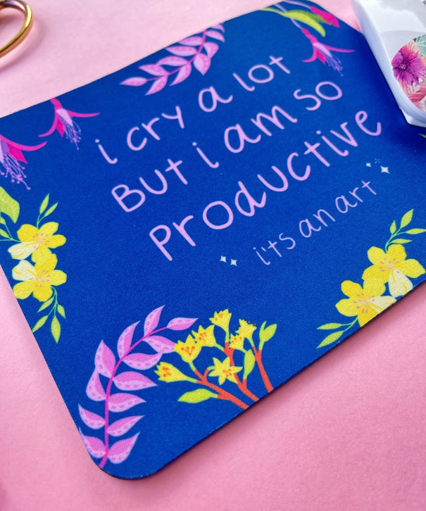 Mousepad | I cry a lot