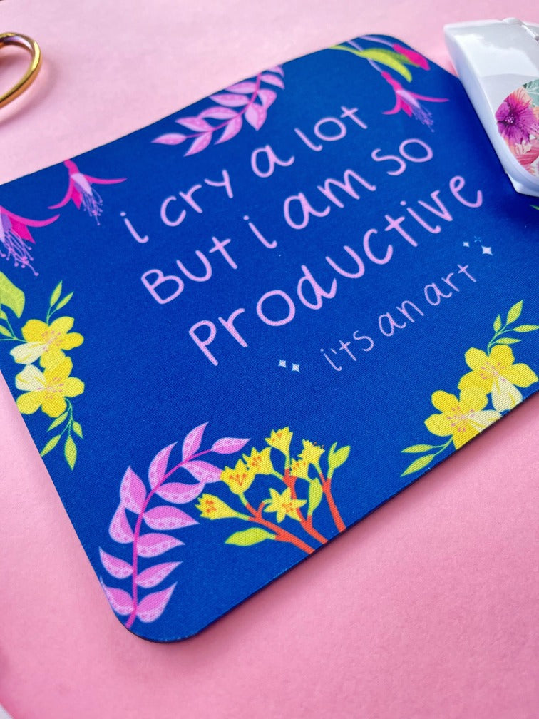 Mousepad | I cry a lot