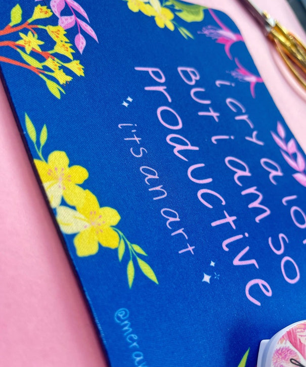 Mousepad | I cry a lot