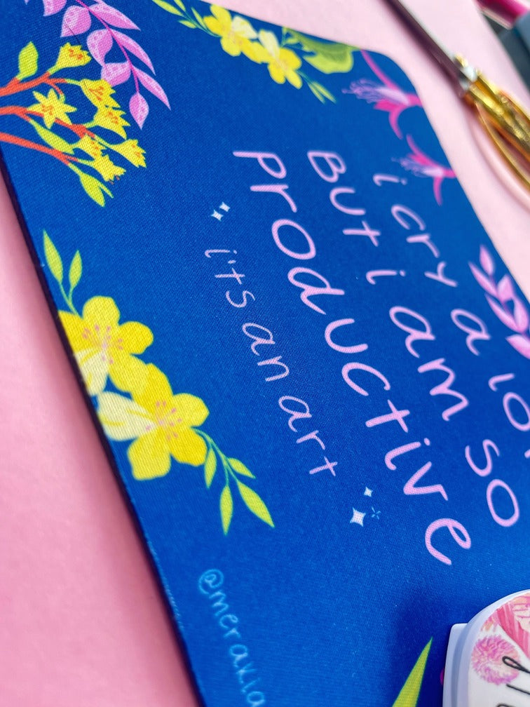 Mousepad | I cry a lot