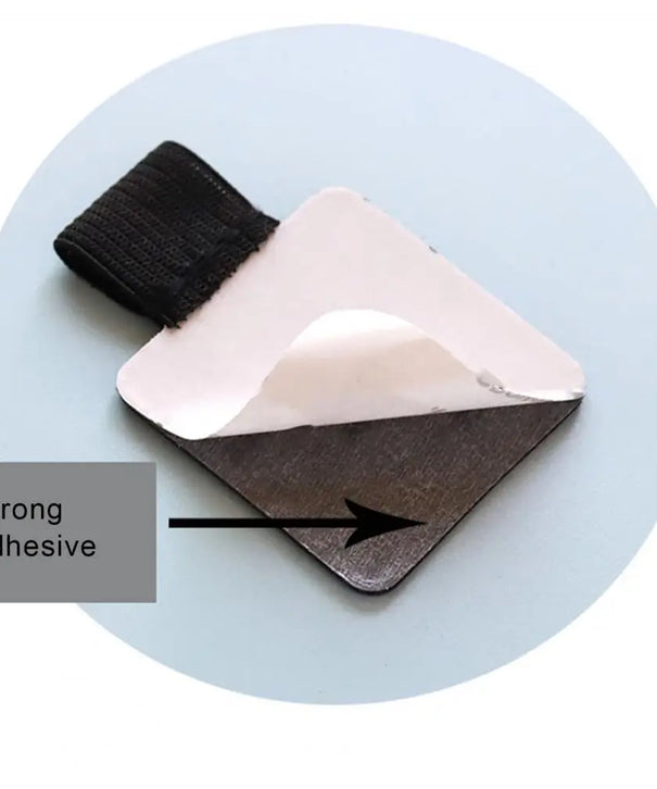 Portalápices Elástico Autoadhesivo Para Libretas | Pen Holder | 9 colores