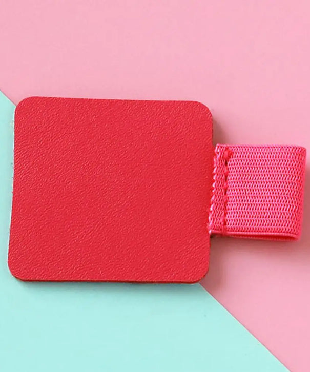 Portalápices Elástico Autoadhesivo Para Libretas | Pen Holder | 9 colores