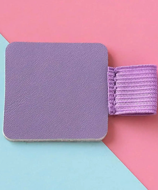 Portalápices Elástico Autoadhesivo Para Libretas | Pen Holder | 9 colores