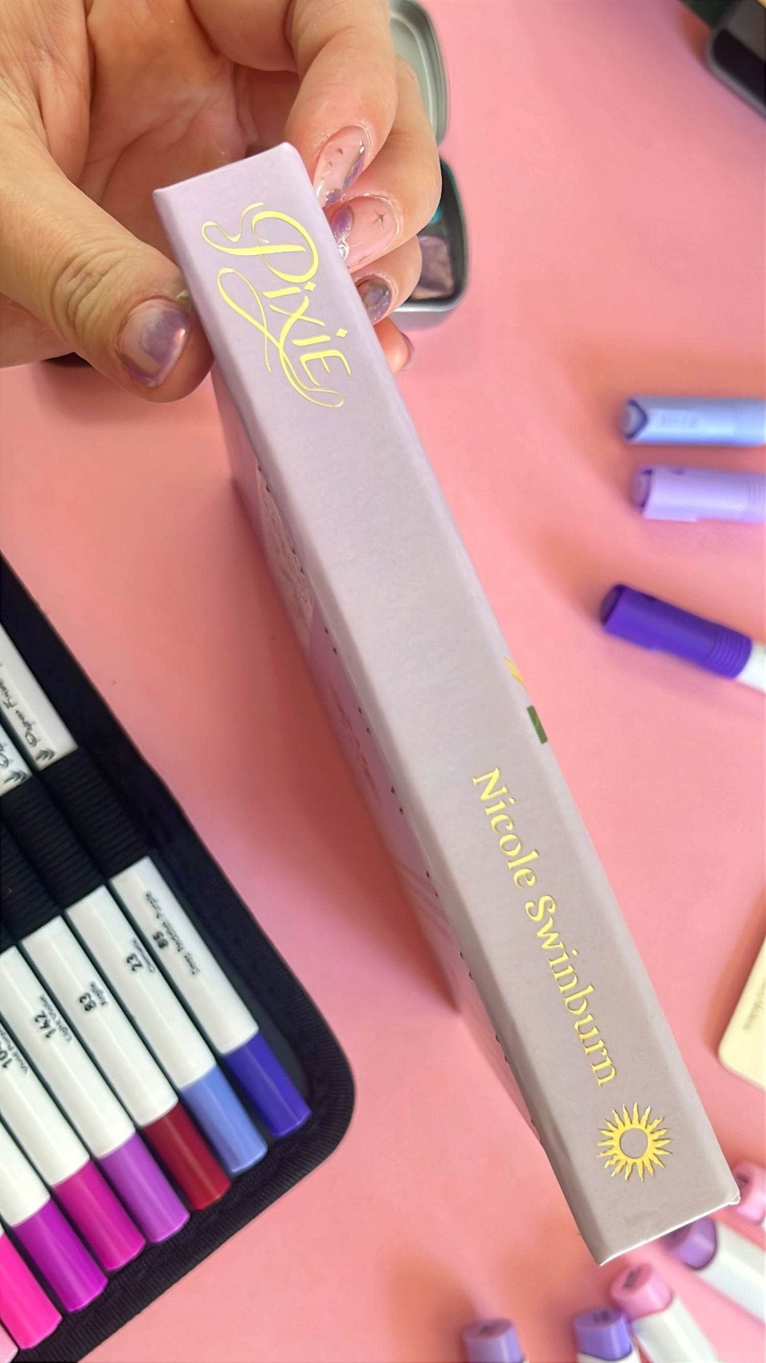 PIXIE | Libro pocket para colorear ✨